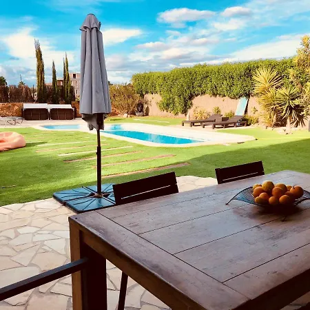 15 - Beachhouse Luxury - 300m - Wifi - Klima *