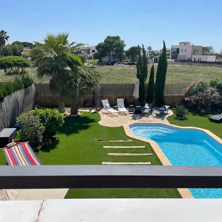 15 - Beachhouse Luxury - 300m - Wifi - Klima Villa Sa Rapita