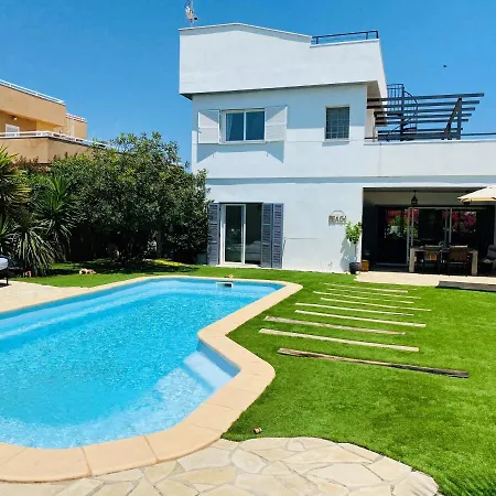 Villa 15 - Beachhouse Luxury - 300m - Wifi - Klima Sa Rapita