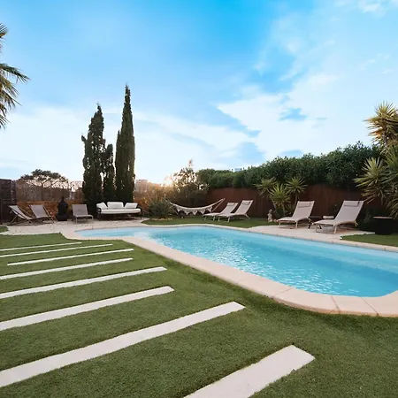 15 - Beachhouse Luxury - 300m - Wifi - Klima *